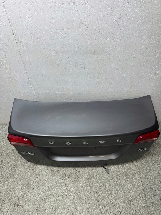 фото №6, Комплектная крышка багажника volvo s60 ii 2011-2018 варшава 714-16