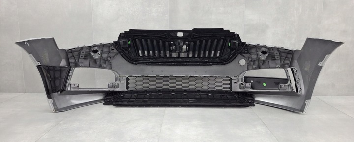 фото №16, Бампер перед переднє skoda scala 657 monte carlo 19-22