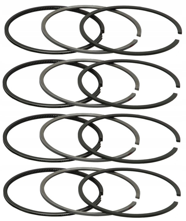 фото №1, Кільця поршневі ford transit 2.5 di td std