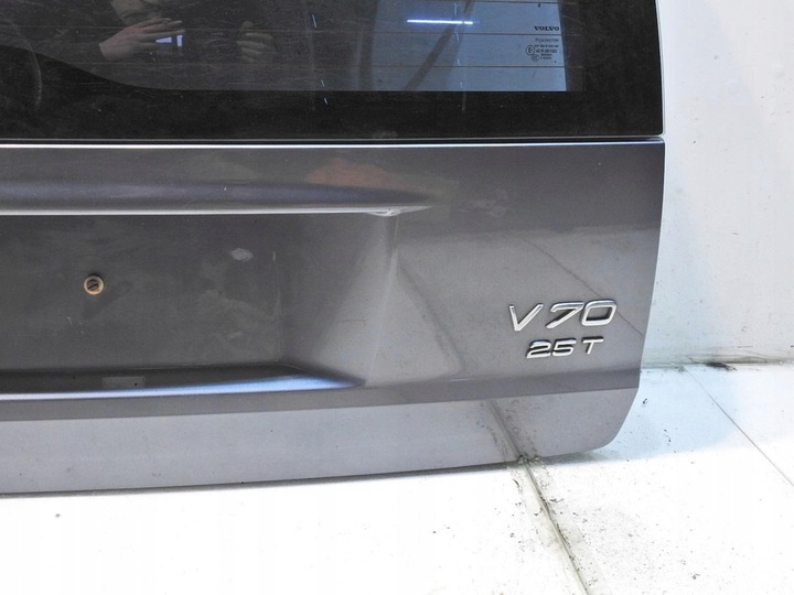 фото №7, Крышка задняя стекло 455-46 volvo v70 ii