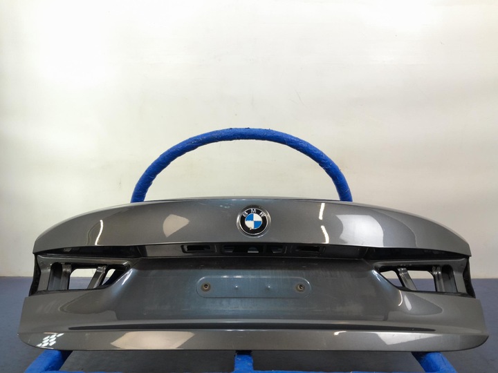 фото №8, Bmw 3 g20 кришка багажника b39