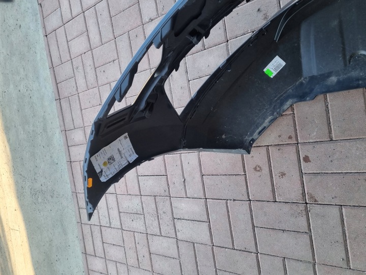 фото №13, Skoda karoq 57a бампер решітка радіатора перед