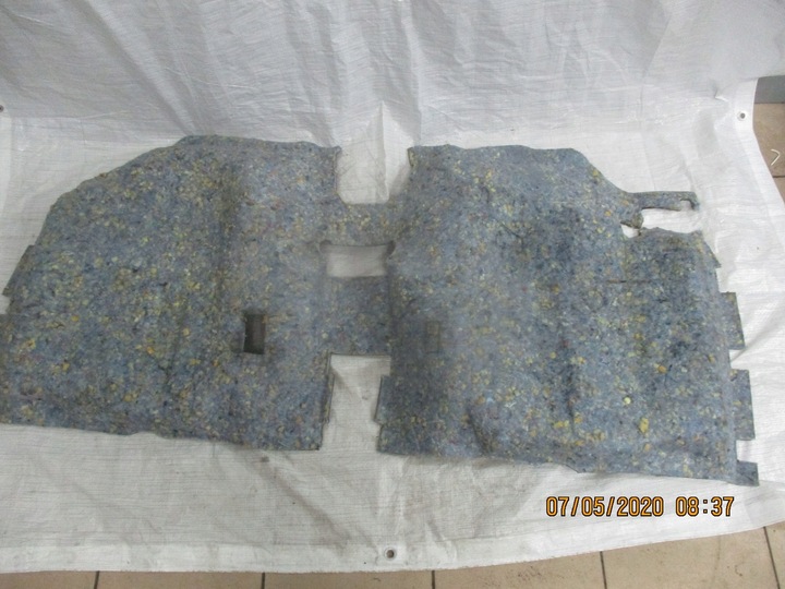фото №8, Шумоізоляція підлоги перед vw golf iv skoda octavia 1j1863919 1u1863919a