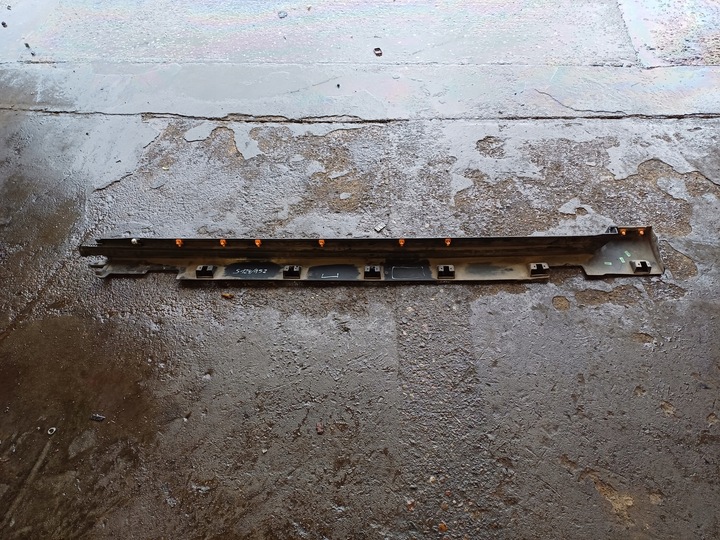 фото №7, Ford s-max mk2 14- планка пороговая левая em2b-r101d57-a