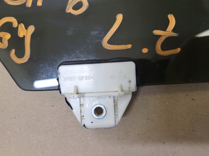 фото №6, Скло з двері лівий зад mazda 6 gj sedan оригінальний номер 43r-00123 темне