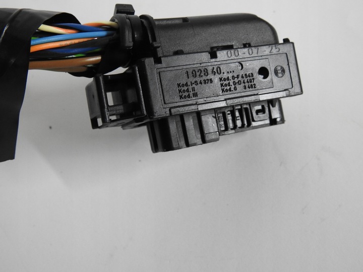 фото №3, Штекер комп'ютера bosch малий fiat punto ii 1.9 jtd