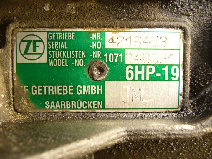 фото №14, Audi a6 c6 коробка передач коробки передач hnn jml 3.0 tdi quattro автоматична