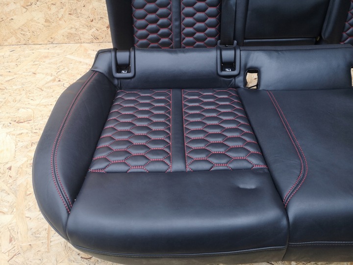 фото №16, Audi a3 rs3 8y сиденья диван обшивки кожа igły европа