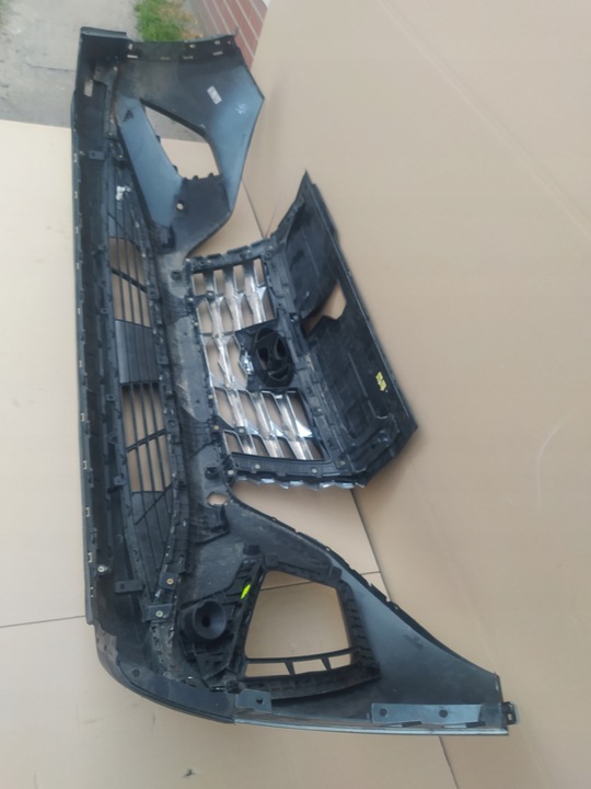 фото №14, Hyundai tucson iv 20- бампер переднее