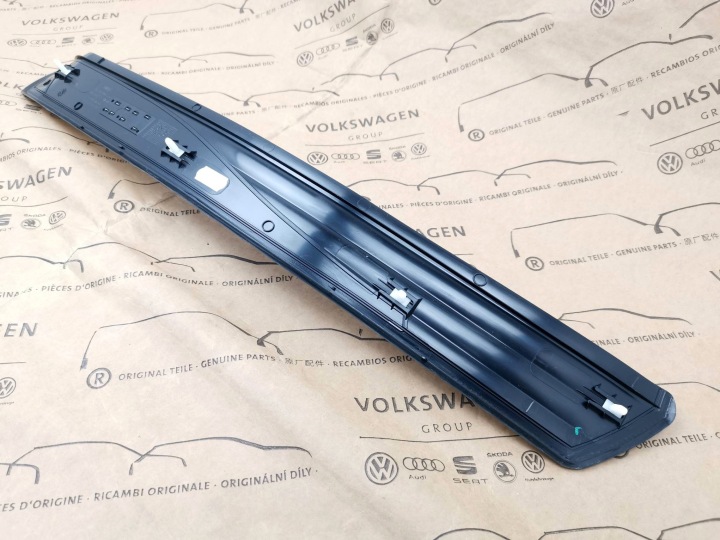 фото №7, Молдинг накладка порогова права задня bmw e60 51477034306 нова org