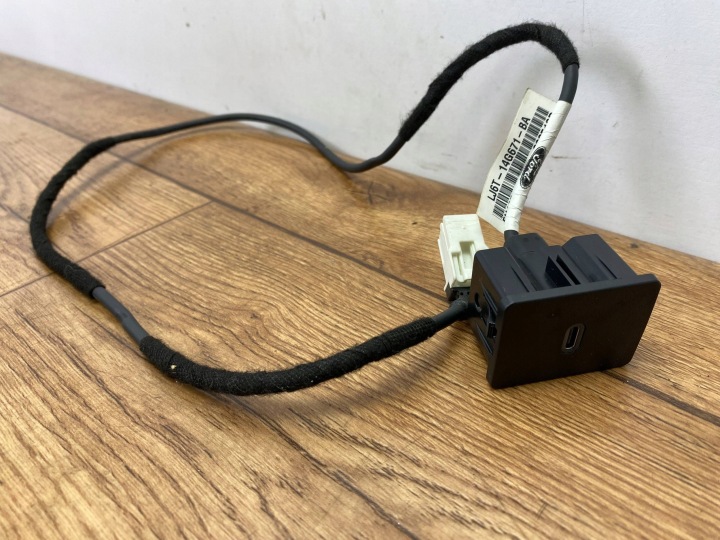 фото №11, Гнездо usb ford втулка стабилизатора iv kuga mk3 2020+