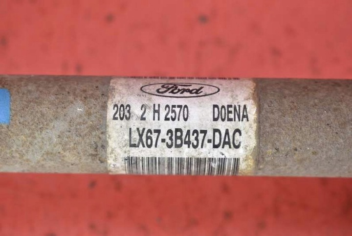 фото №9, Піввісь ліва перед механічна коробка передач lx67-3b437-dac ford kuga 3 iii mk3 1.5 ecoboost