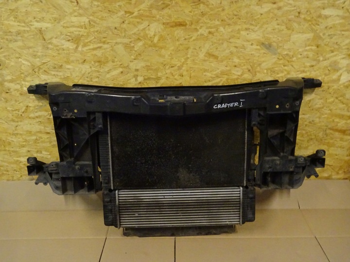 фото №1, Volkswagen crafter i pas переднее радиаторов радиатор 2.5 tdi