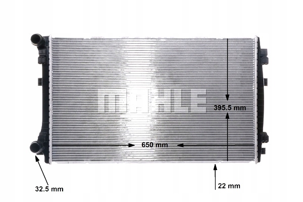 фото №9, Радиаторов двигателя воды audi a3 q2 q3 seat ateca leon leon sc leon