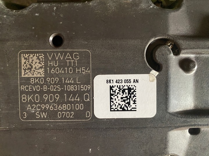 фото №13, Audi a5 8t a4 b8 рестайлінг 8k1423055an трансмісія кермова рейка рульового управління 12 km