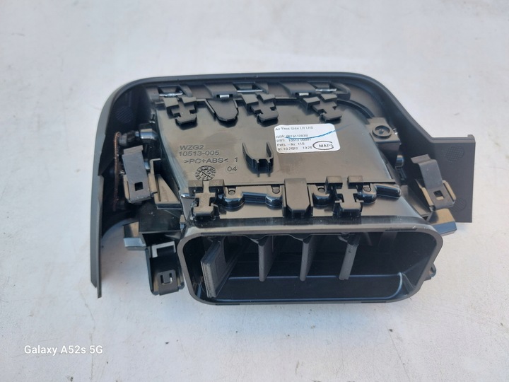 фото №3, Решётка воздуховод renault clio v eu оригинал