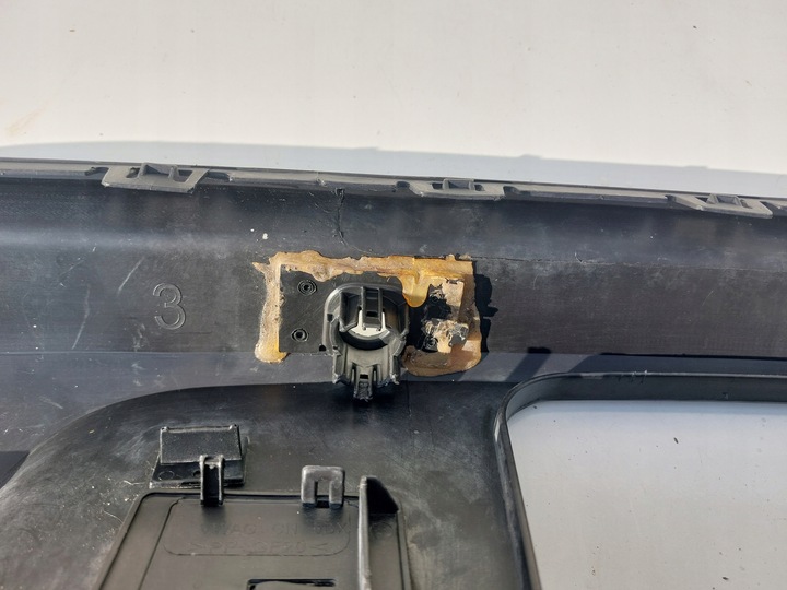 фото №10, Диффузор накладка спойлер бампера зад vw tiguan ii 2 5na r-line eu