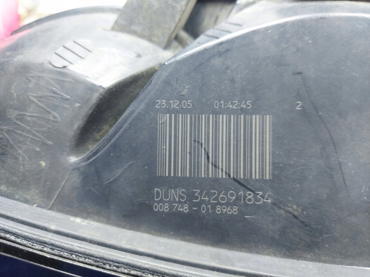 фото №10, Фара ліва 24451832 зад opel astra h 3d