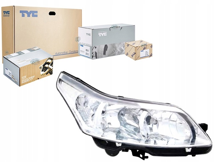 фото №1, Фара лампа передняя tyc 620653 6206c7 2410425