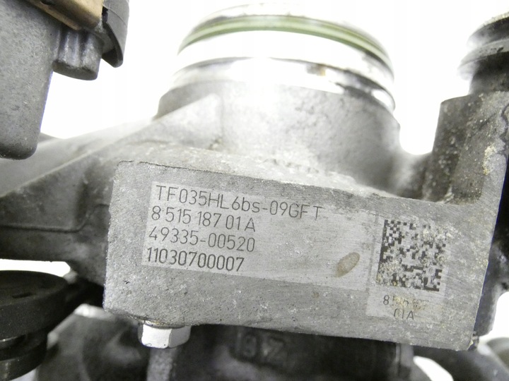 фото №9, Bmw f11 f10 f25 e90 n47 турбонагнітач turbo