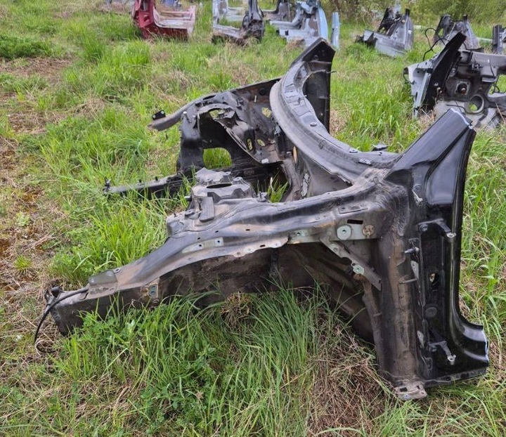 фото №1, Четверть левая лонжерон порог audi a8 d5