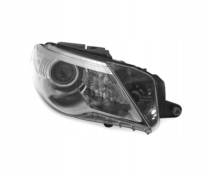 фото №9, Лампа передняя do vw passat cc 2009-2011 3c8941754c правая