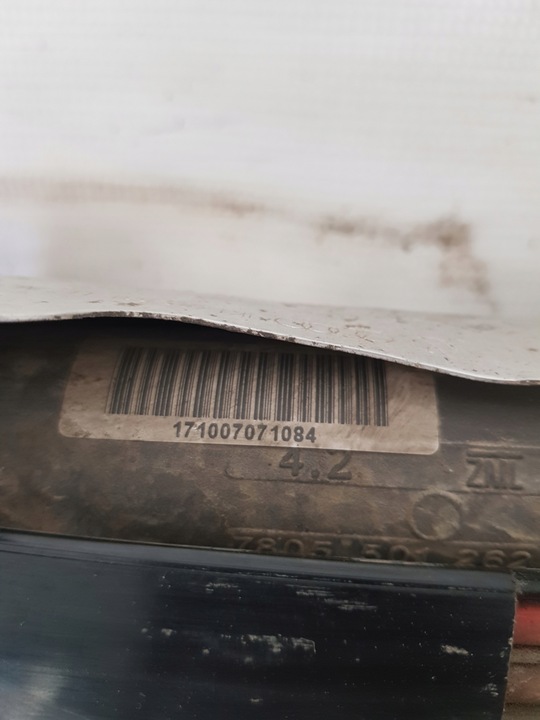 фото №11, Рулевая рейка трансмиссия 1k1423051cl vw audi a3 8p рестайлинг eur 08r 2.0 tfsi