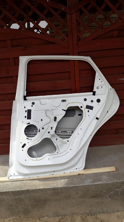 фото №10, Двері citroen ds5 11-16 зад задні праві