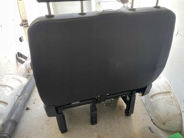 фото №12, Сиденье лавка пассажира vw crafter ii man tge jak новый 33tkm