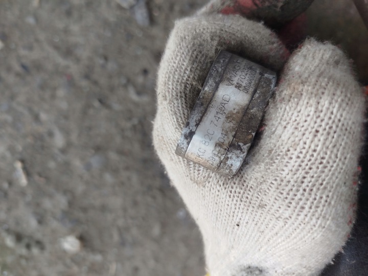 фото №9, Трубка шланг klimatyazcji seat altea 2.0 tdi 1k0820743am 1k0820741ad