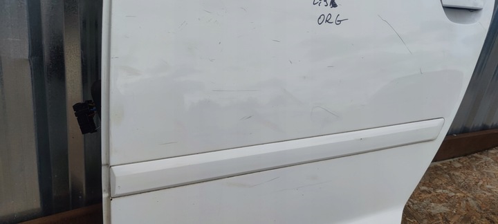 фото №11, Двері лівий зад audi a3 8p sportback ly9c org