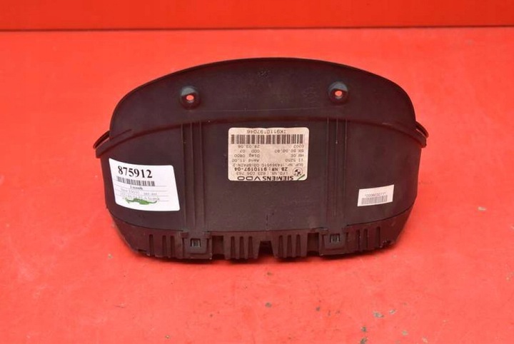 фото №6, Спидометр приборы eu 9110197-04 bmw e90 e91 2.0i 150 km 04-10