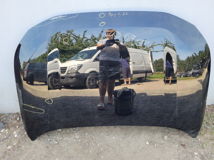 фото №1, Капот toyota rav 4 22-