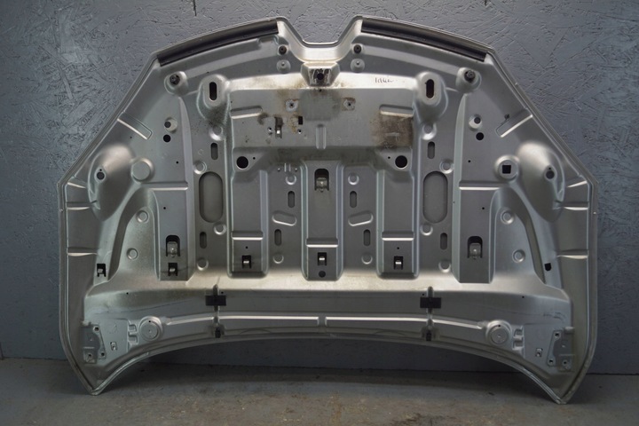 фото №16, Renault megane iii рестайлинг капот крышка двигателя m763