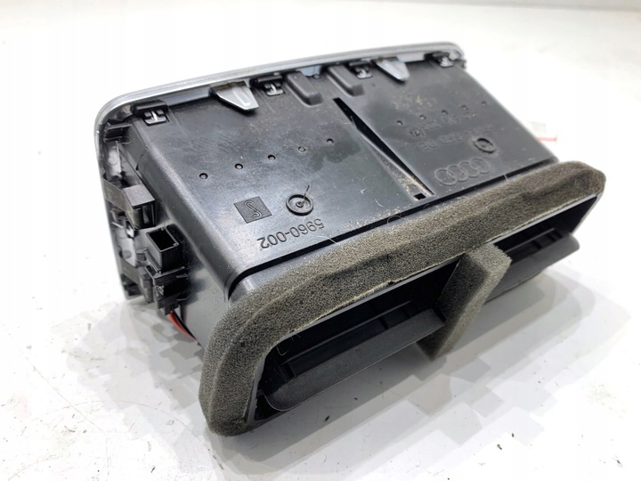 фото №2, Решітка повітропровід зад audi q7 4l 4l0819203k хетчбек 06-16 вентиляції