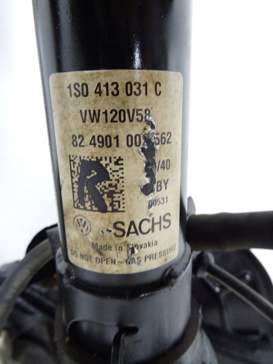 фото №14, Vw up рестайлінг 1.0 mpi амортизатор поворотна опора права 1s0413031c 1s0407256d