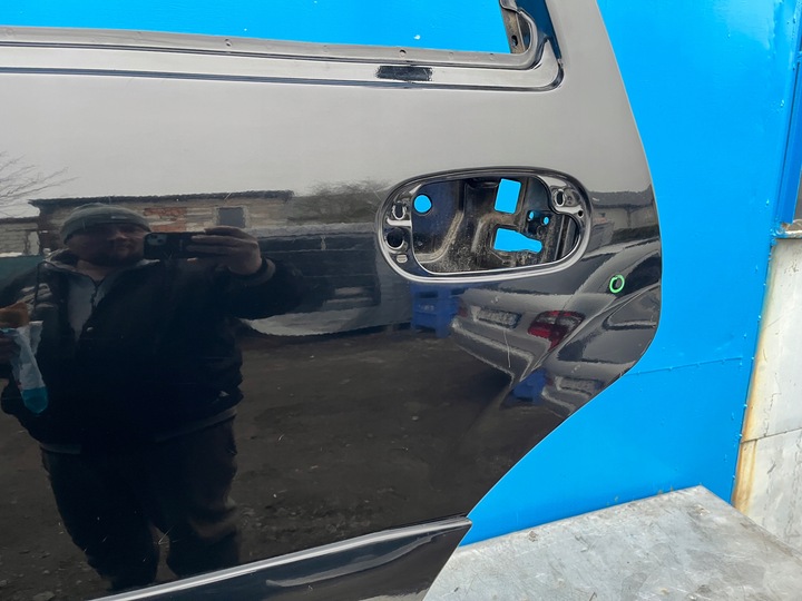 фото №4, Lincoln navigator ii 03- дверь левый зад левая задние