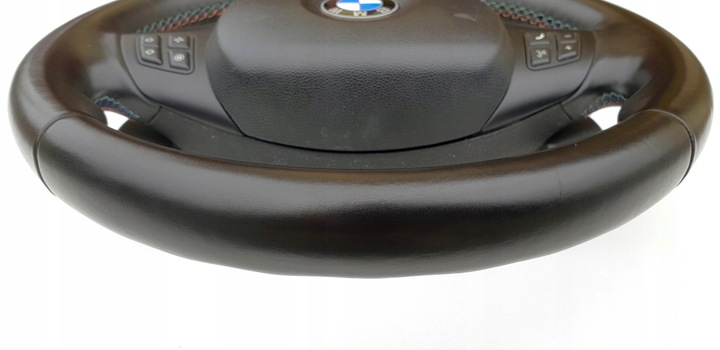 фото №9, Bmw e90 руль m-power м-пакет лепестки dsg подушка безопасности sport тюнинг