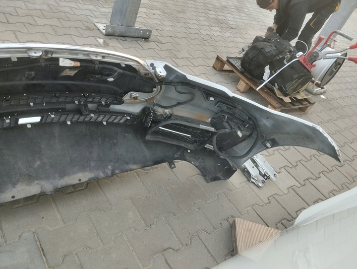 фото №11, Tesla s перед капот лампа крыло