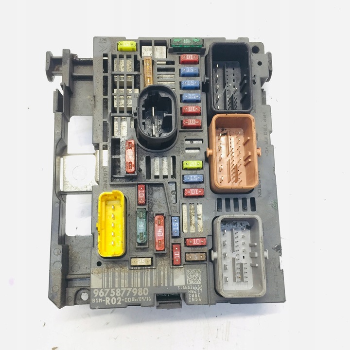 фото №12, Модуль bsm citroen c5 c4 peugeot 3008 407 5008 новий оригінальний 9807028580