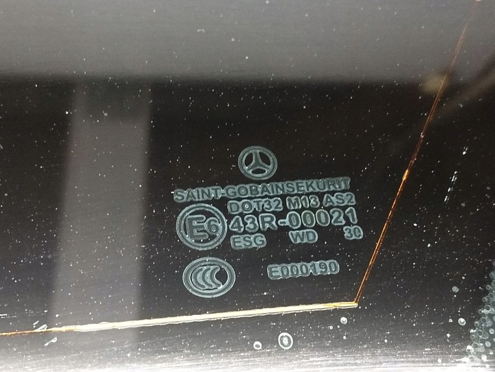 фото №6, Скло кузовна праві зад mercedes e-klasa w212 універсал 2126701812