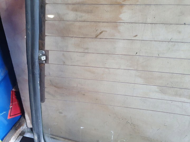 фото №7, Автомобіль fiat 126 малюк fsm скло зад задня прокладка 1988 оригінал