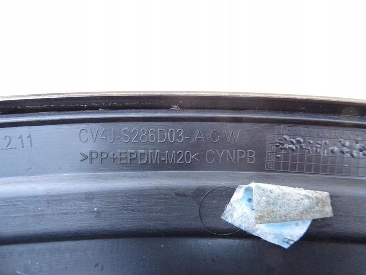 фото №7, Ford kuga mk2 планка крыльев левый зад cv4j-s286d03-acw