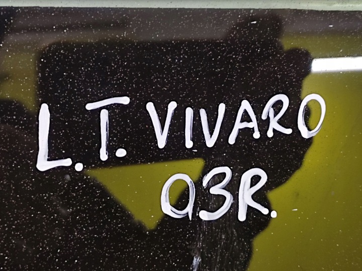 фото №15, Opel vivaro двері лівий зад