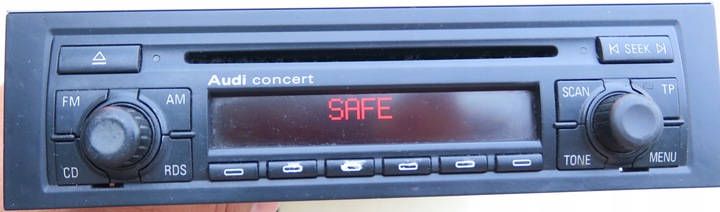 фото №1, Радіо concert ii 2 audi a4 s4 b6 b7