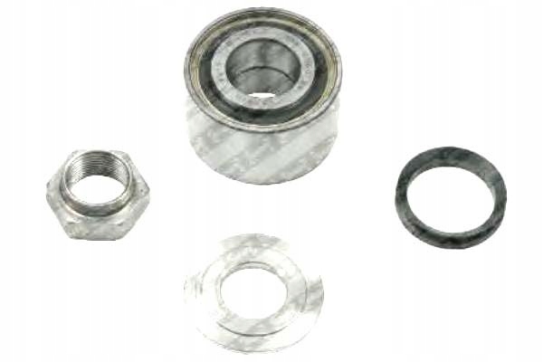 фото №2, Підшипник ступиця колеса peugeot 106 van 1.0 1_