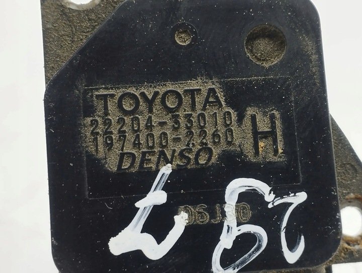 фото №6, Toyota yaris 2007 витратомір масовий повітря maf