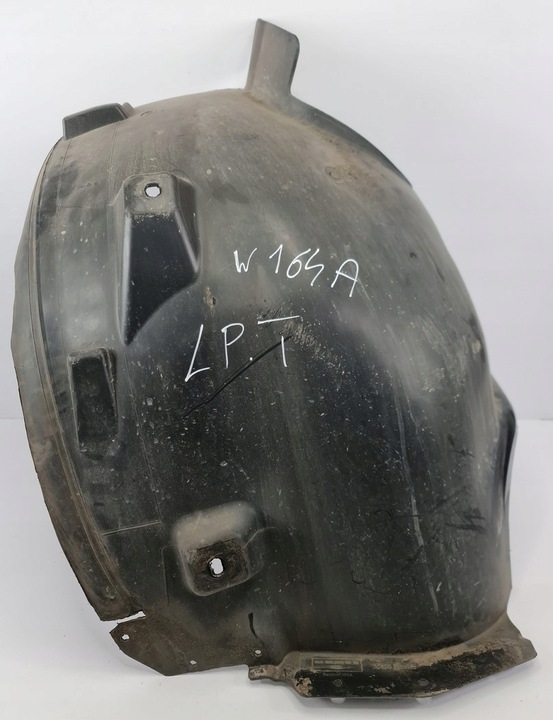 фото №1, Подкрылок левый перед запчасть задняя mercedes ml w164