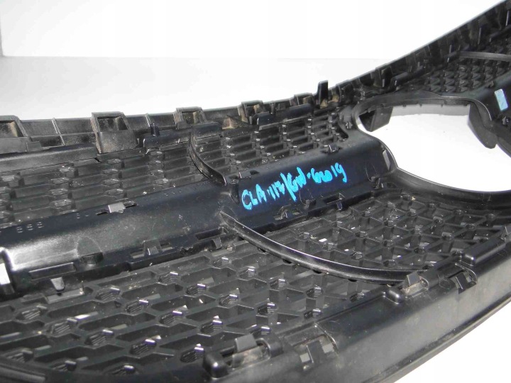 фото №13, Решётка радиатора решётка бампера перед mercedes cla w117 oem/oe a1178801303