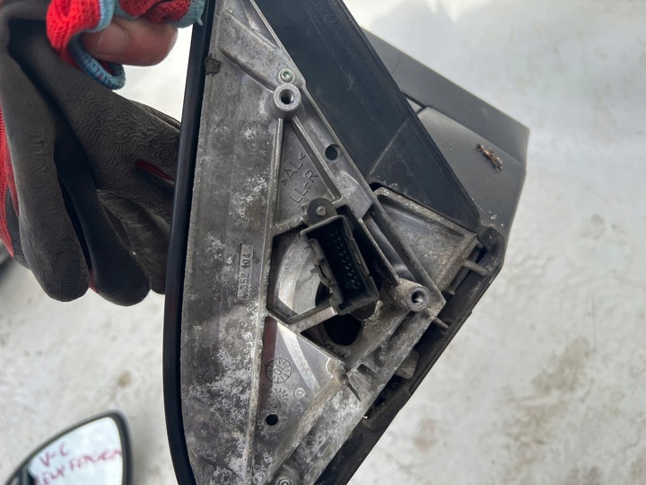 фото №3, Vectra c signum дзеркало праві ele. складний 11pin